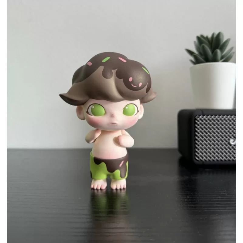 DIMOO Matcha Chocolate Limitierte Figur