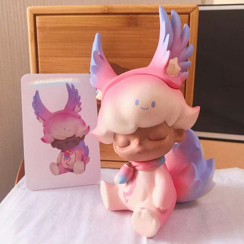 DIMOO Mengqi Pink Limited Figur