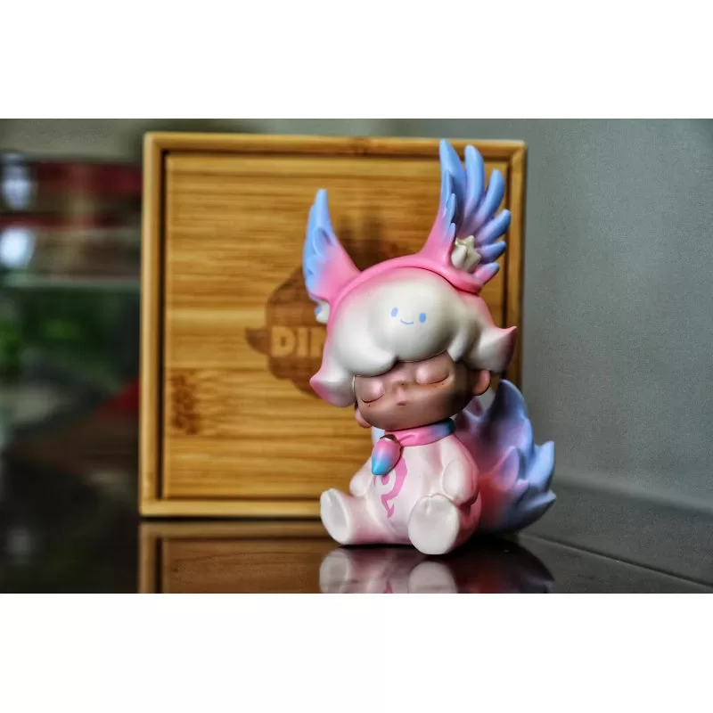 DIMOO Mengqi Pink Limited Figur