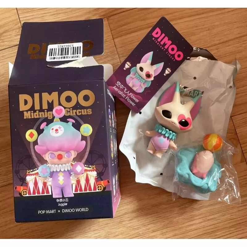 DIMOO Midnight Circus Serie Luftakrobatin Blume