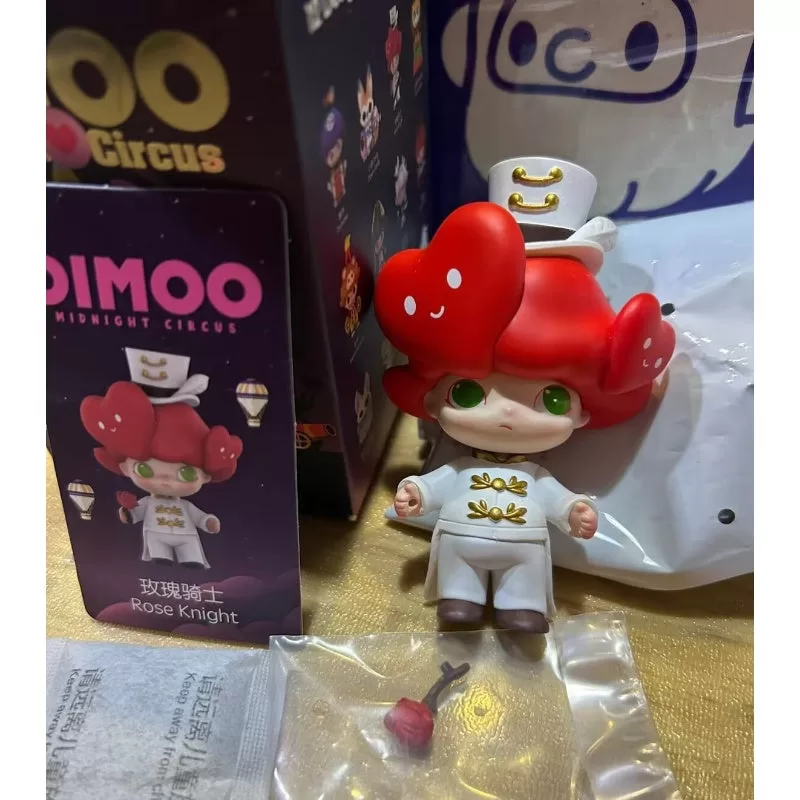 DIMOO Midnight Circus Serie Rosenritter
