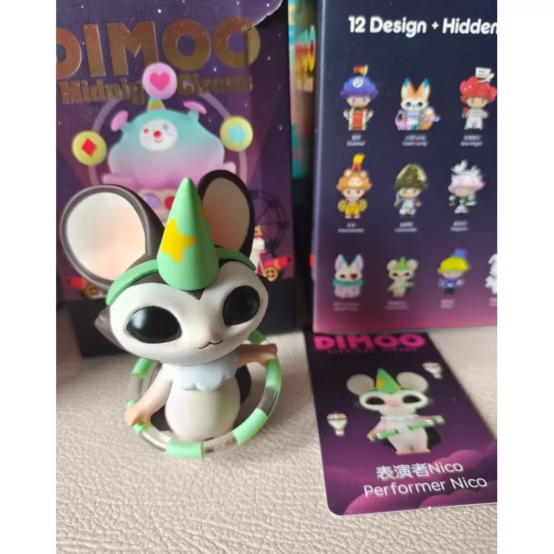 DIMOO Midnight Circus Series-Darsteller Nico