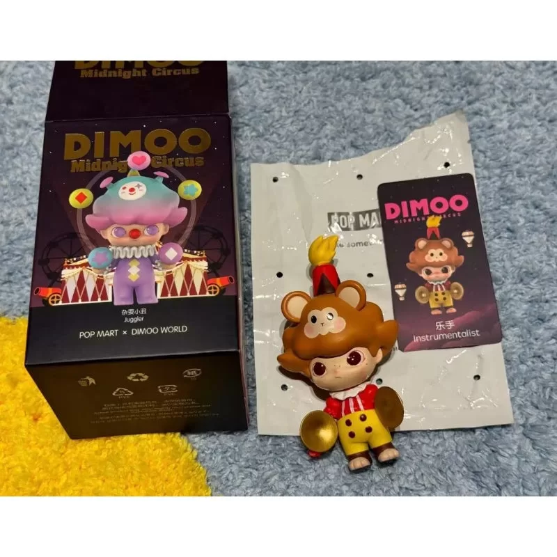 DIMOO Midnight Circus Series Instrumentalist