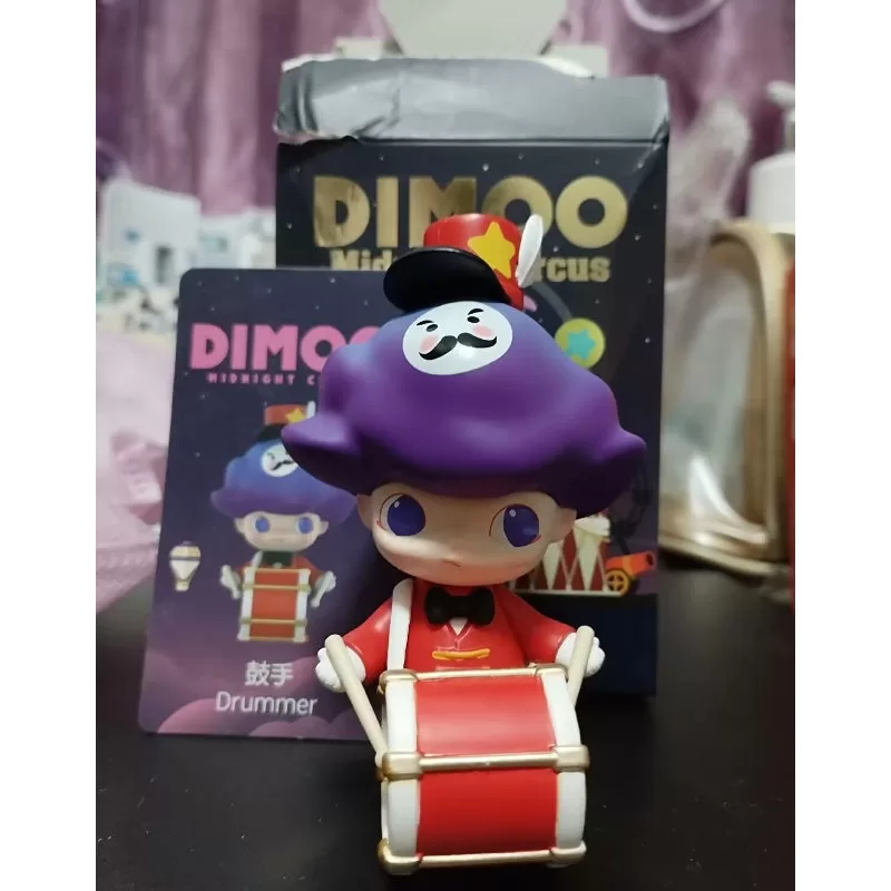 DIMOO Midnight Circus Series Schlagzeuger