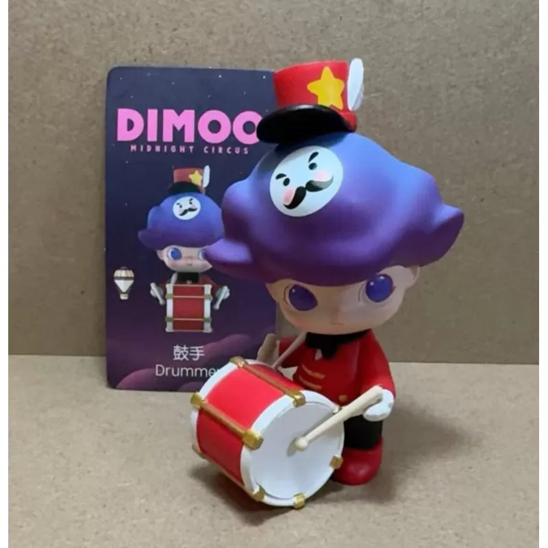 DIMOO Midnight Circus Series Schlagzeuger