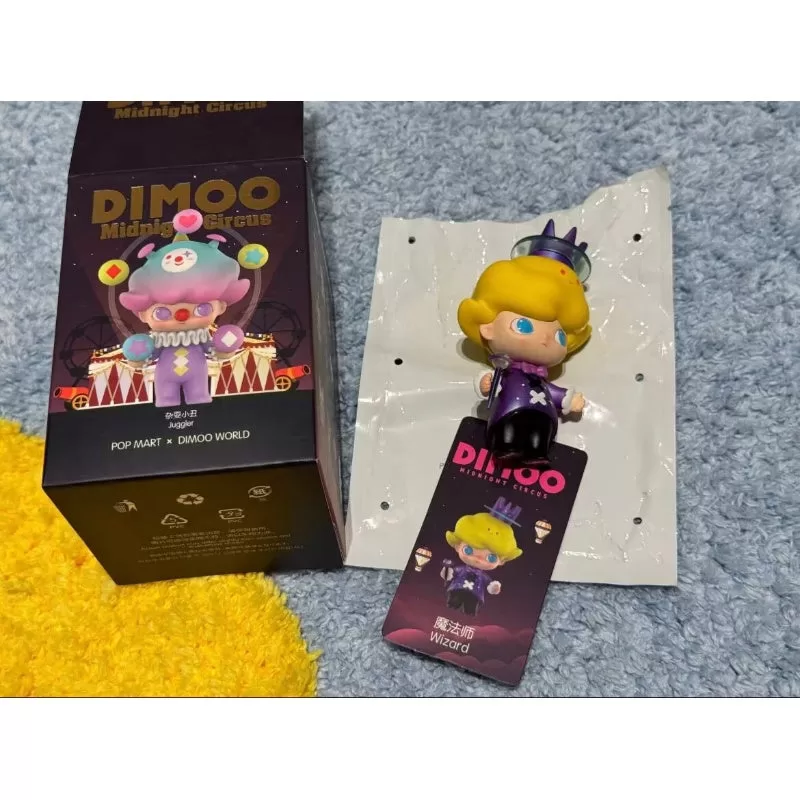 DIMOO Midnight Circus Series Zauberer