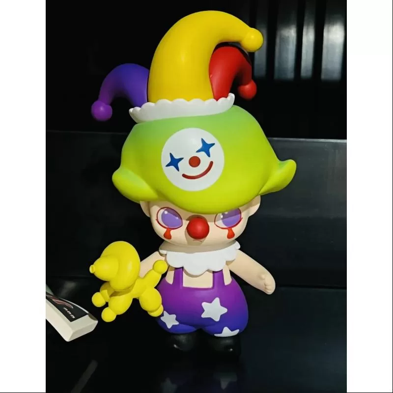 DIMOO Midnight Circus Series geheimer Clown mit Ballon (1/144)