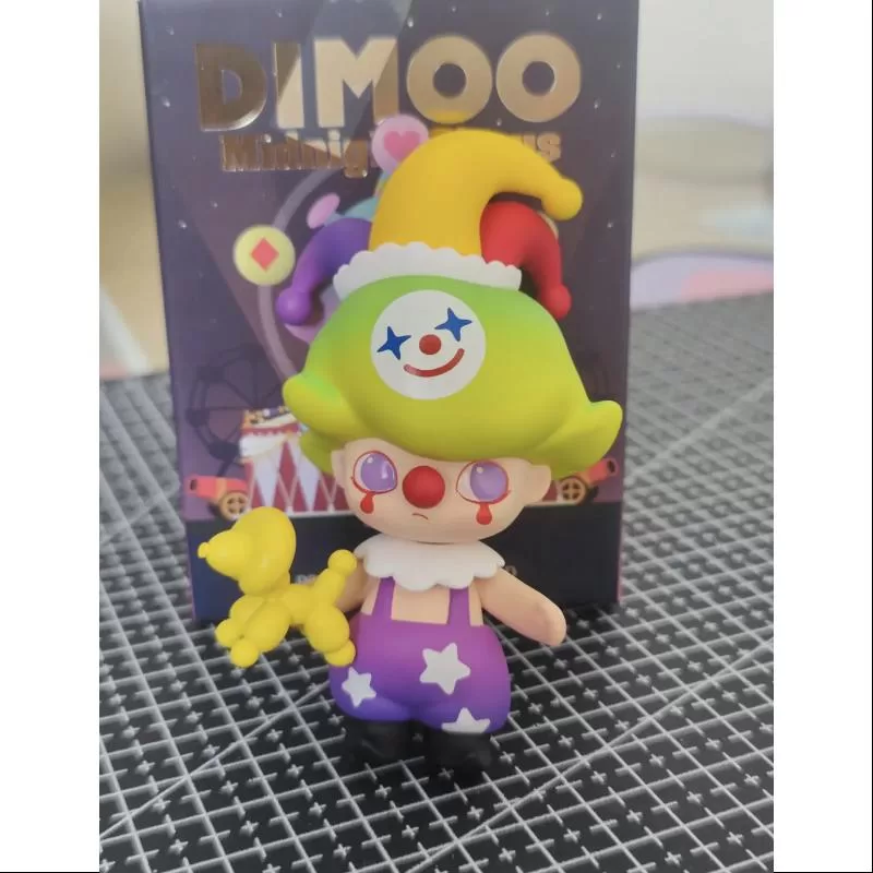 DIMOO Midnight Circus Series geheimer Clown mit Ballon (1/144)