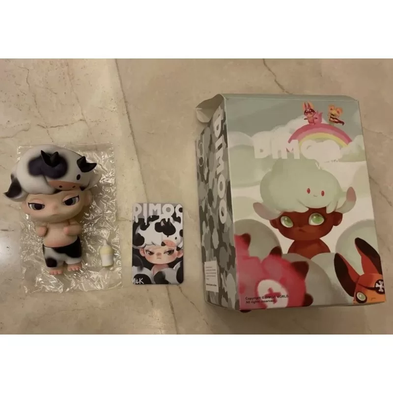 DIMOO Milk Cow Limited Figur