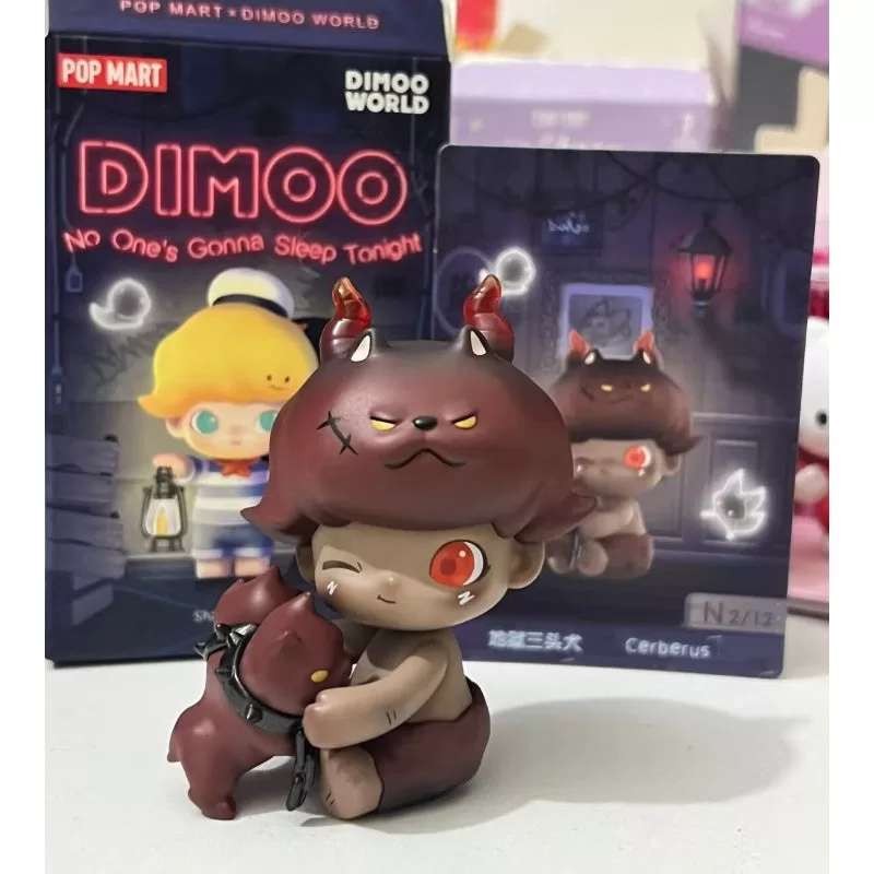 DIMOO Niemand wird heute Nacht schlafen Serie Cerberus