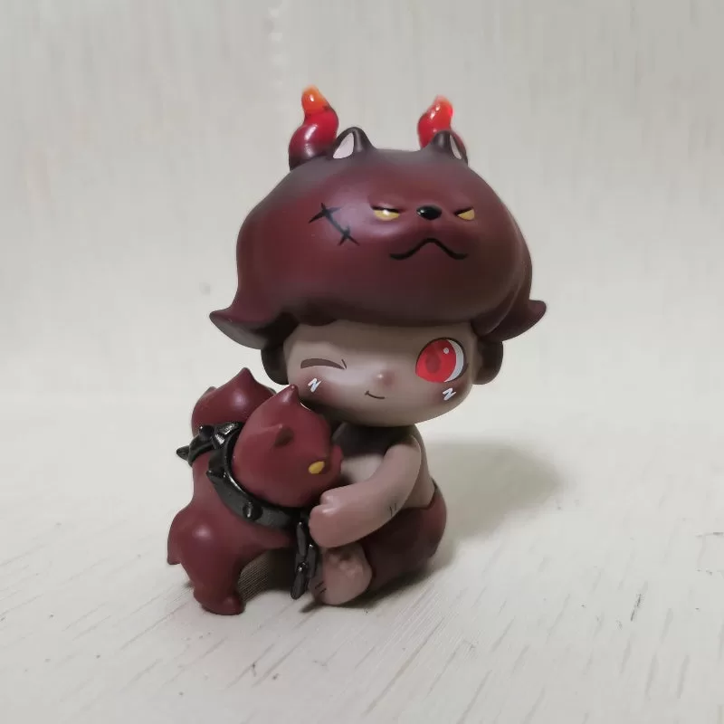DIMOO Niemand wird heute Nacht schlafen Serie Cerberus