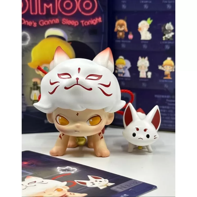 DIMOO Niemand wird heute Nacht schlafen Serie Fox Spirit