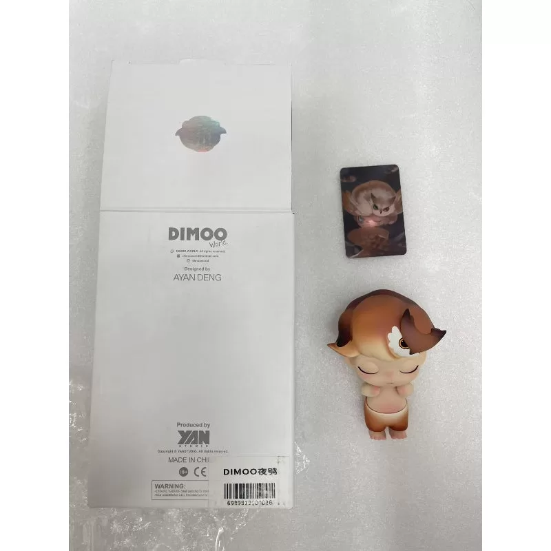 DIMOO Night Owl Limitierte Figur