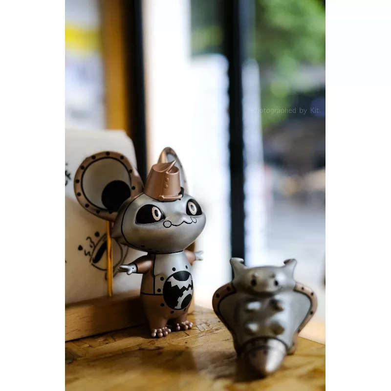 DIMOO Niko The Tin Man Limited Figur