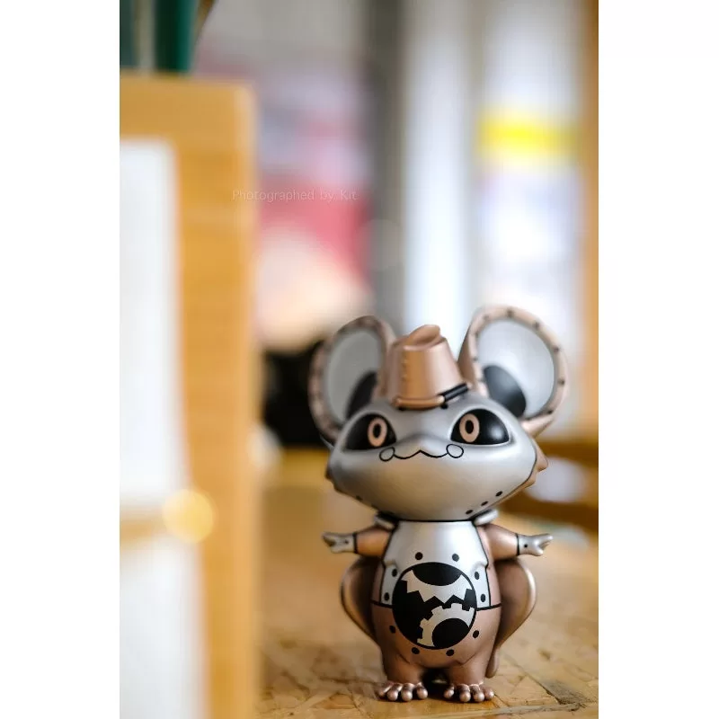 DIMOO Niko The Tin Man Limited Figur