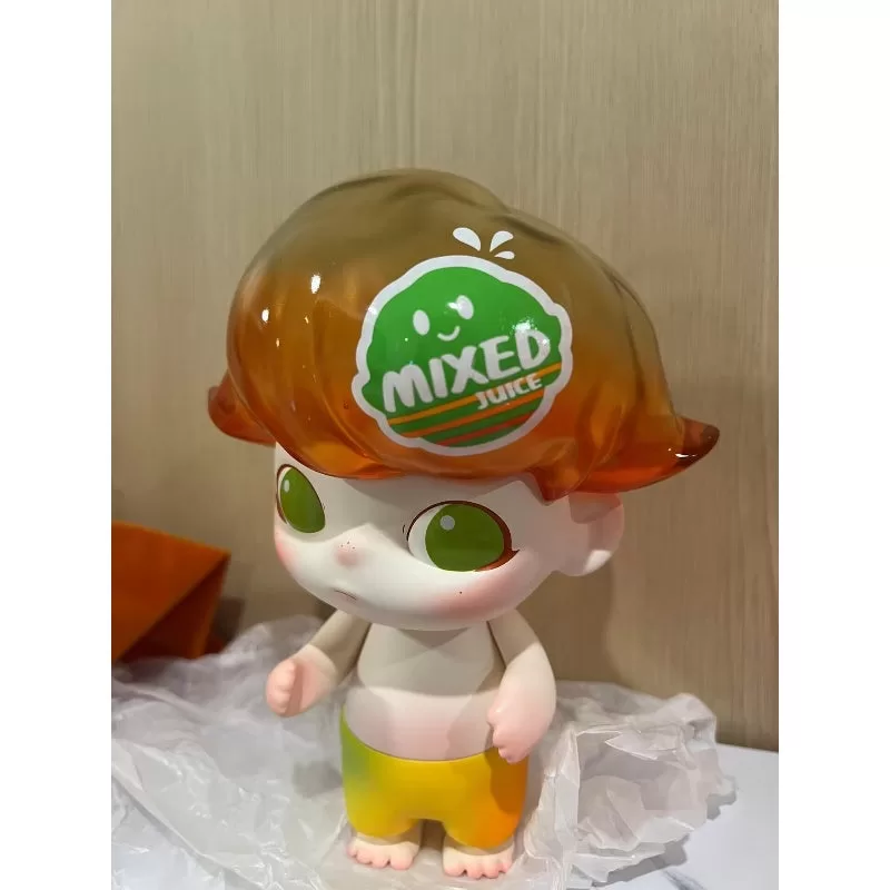 DIMOO Orange Water Gun Plus Limited Figur
