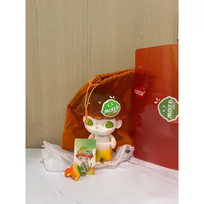 DIMOO Orange Water Gun Plus Limited Figur