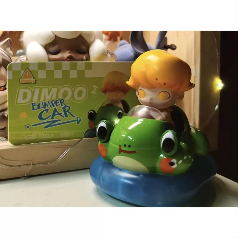 DIMOO POPCAR Autoscooter-Serie DIMOO