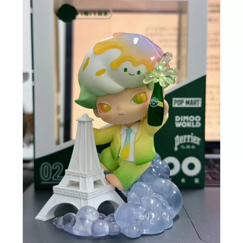DIMOO Paris Romantische Künstlerfigur Limitierte Auflage