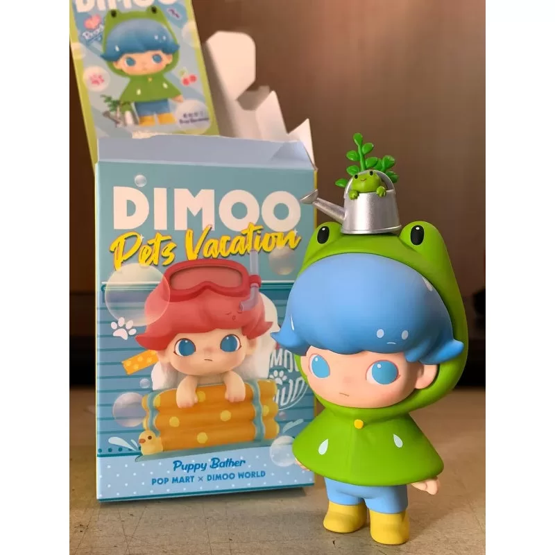 DIMOO Pets Vacation Series Froschgärtner
