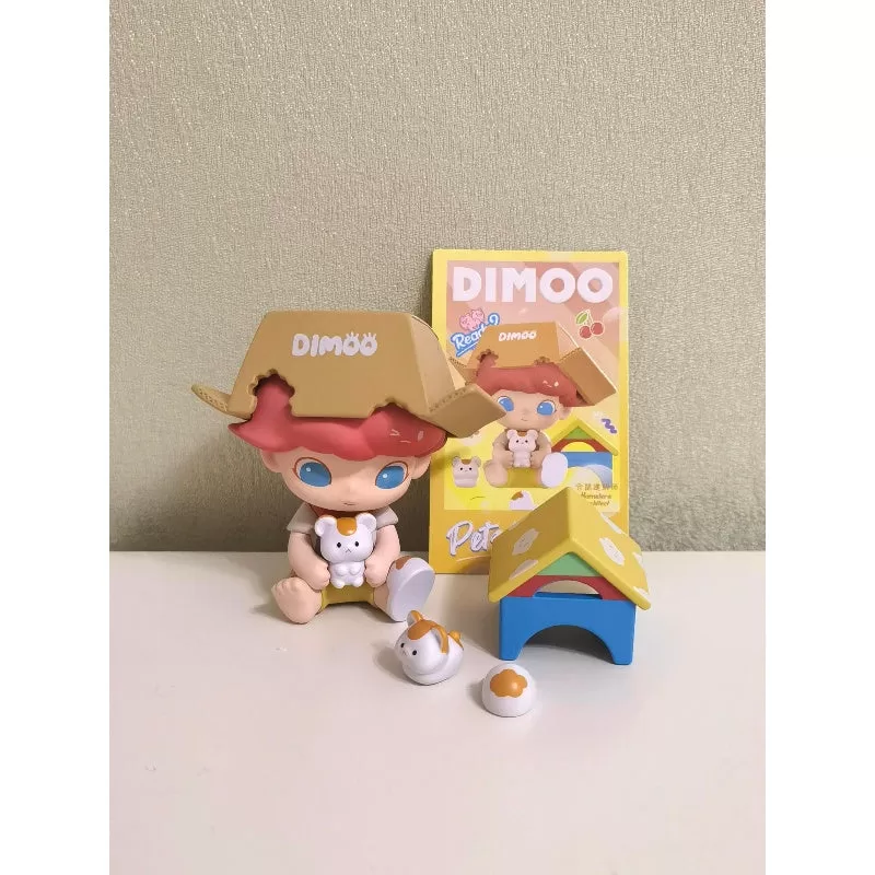 DIMOO Pets Vacation Series Hamster Architekt