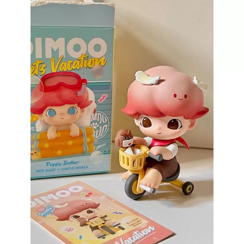 DIMOO Pets Vacation Series Liebesbrief-Kurier