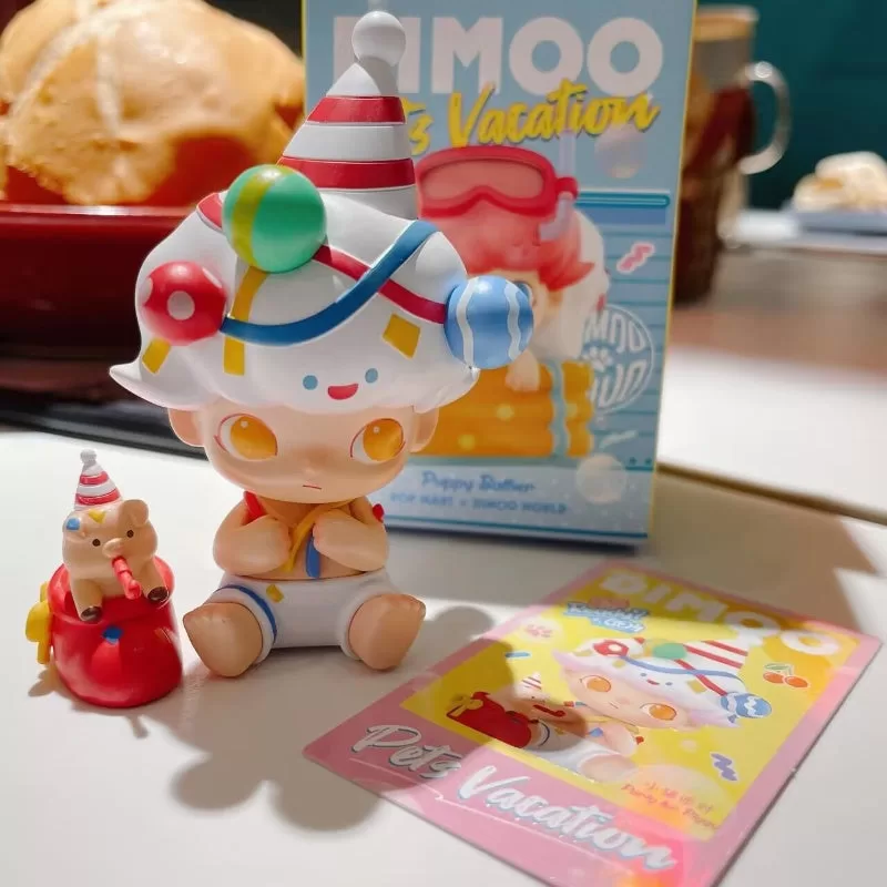 DIMOO Pets Vacation Series Party für Piggy