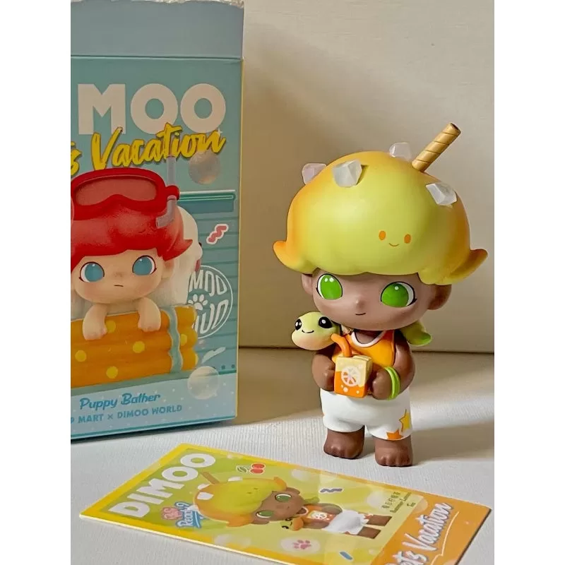 DIMOO Pets Vacation Series Sommer-Zitronentee