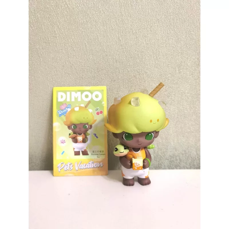 DIMOO Pets Vacation Series Sommer-Zitronentee