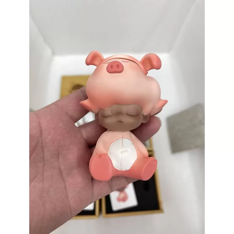 DIMOO Piggy Limited Figur