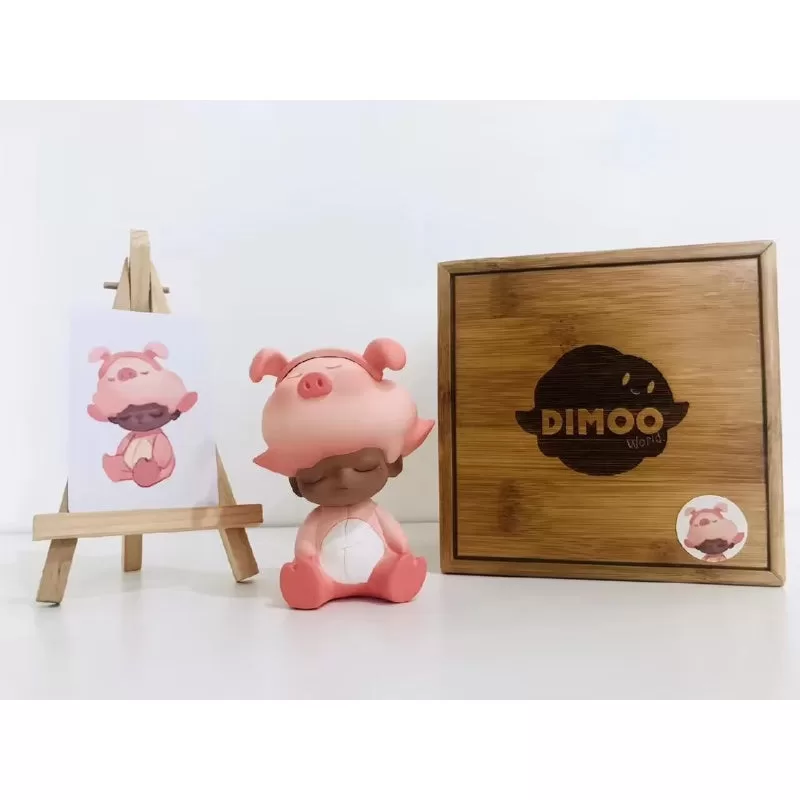 DIMOO Piggy Limited Figur