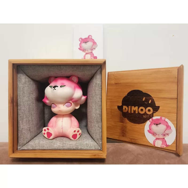 DIMOO Pink Panther Limitierte Figur