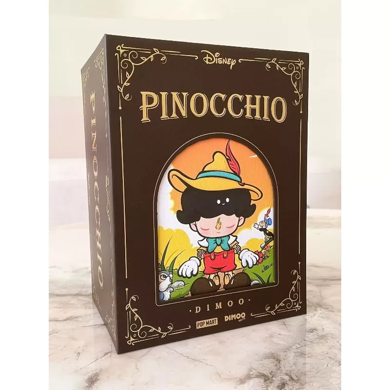DIMOO Pinocchio Limitierte Figur