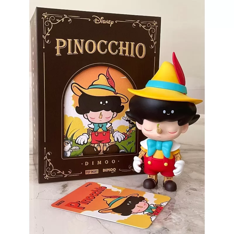 DIMOO Pinocchio Limitierte Figur