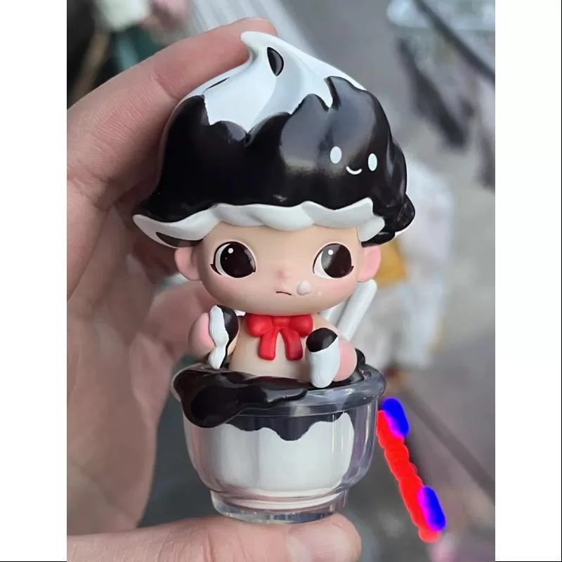DIMOO Pop Mart DIMOO KFC China 35. Jubiläum BUCKET Series Snow Sundae