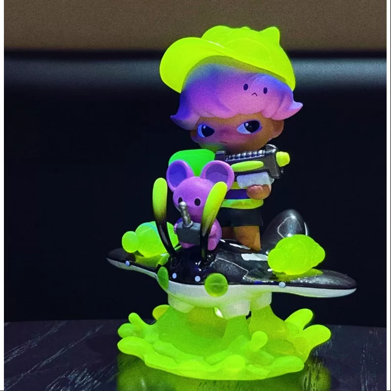 DIMOO Pop Mart PopCar Wasserparty-Serie, geheimes DIMOO (1/96)