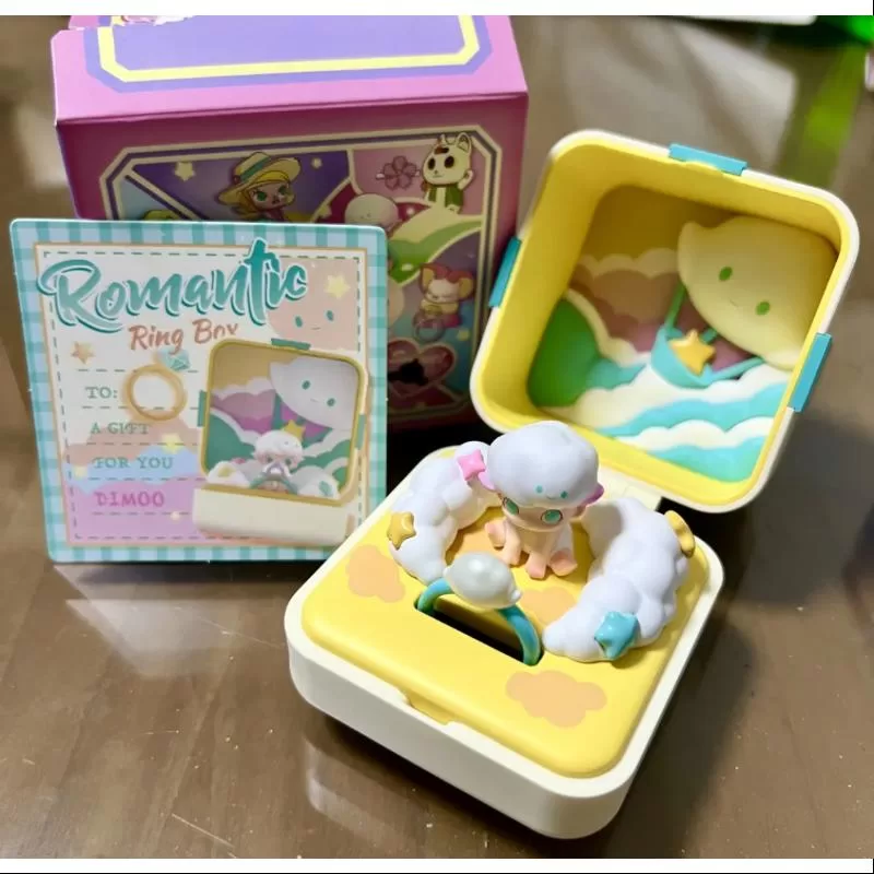 DIMOO Pop Mart Romantische Ringbox Serie 1 DIMOO