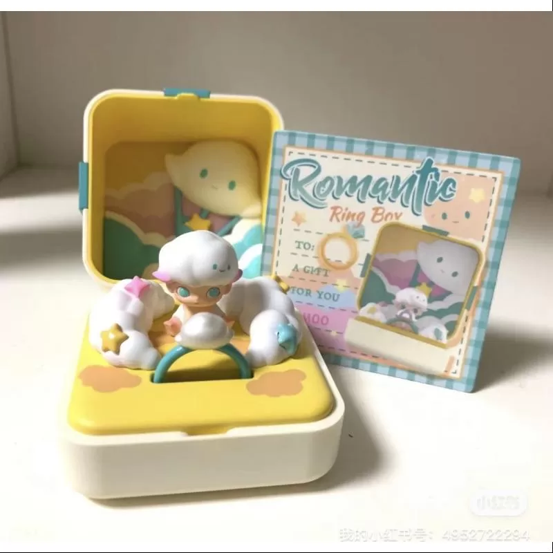 DIMOO Pop Mart Romantische Ringbox Serie 1 DIMOO