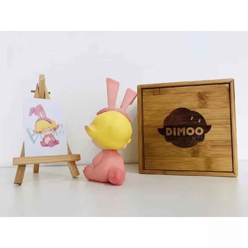 DIMOO Pyjama Rabbit Limited Figur