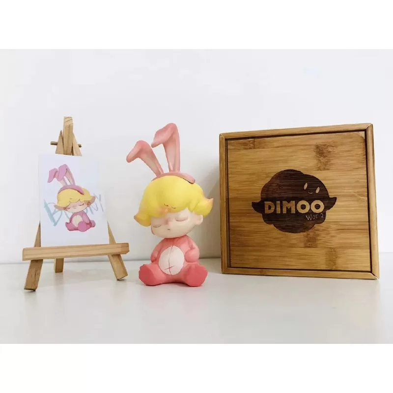 DIMOO Pyjama Rabbit Limited Figur