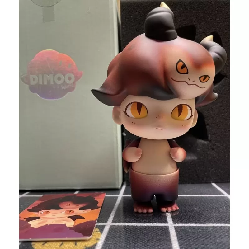 DIMOO Pyjamas Party Charmander Limitierte Figur