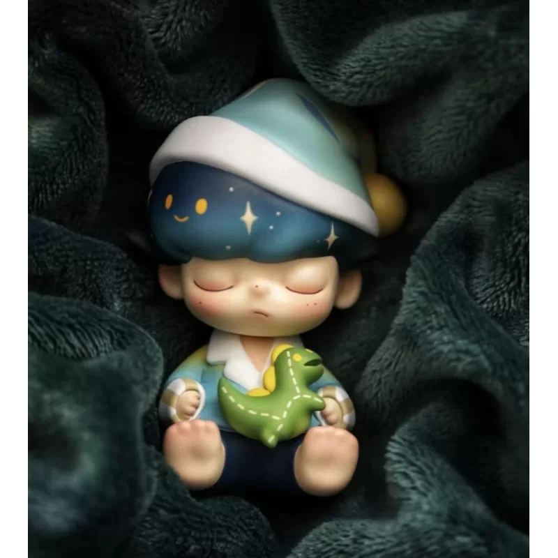 DIMOO Pyjamas Party Cuddle Dragon Limited Figur