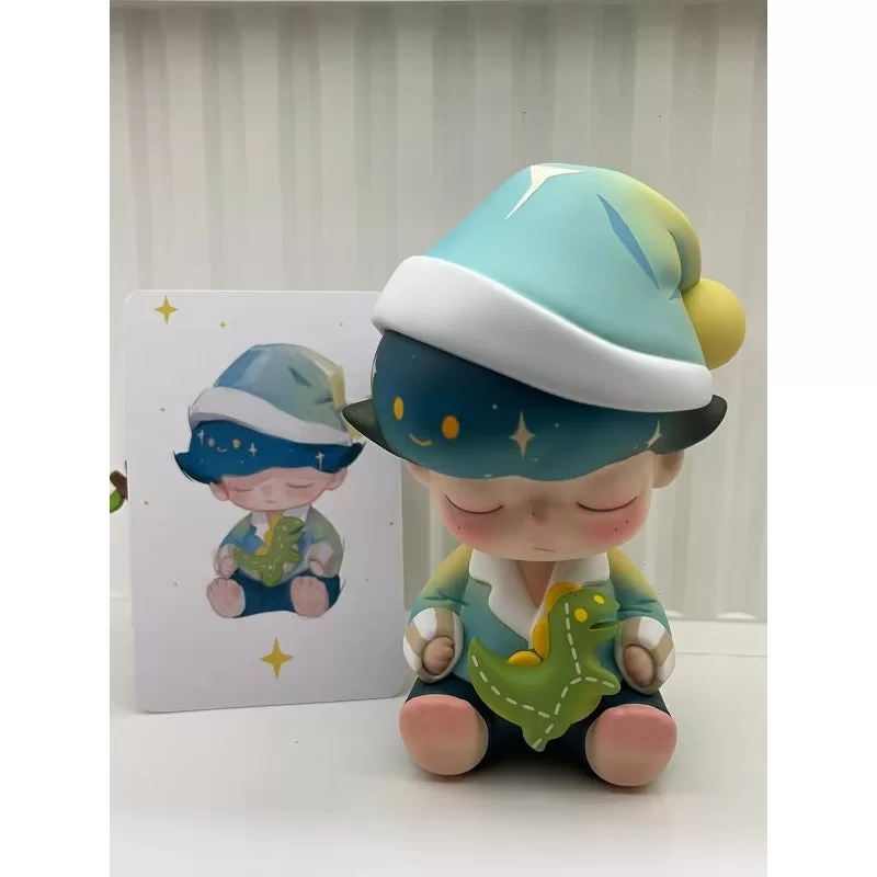 DIMOO Pyjamas Party Cuddle Dragon Limited Figur