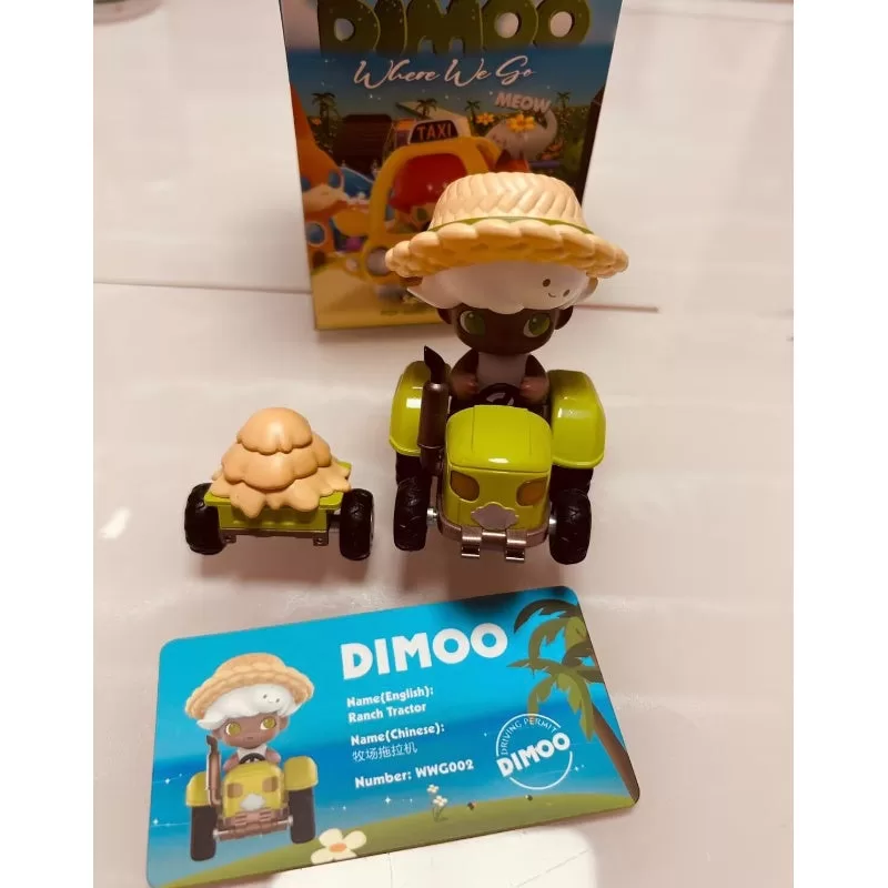 DIMOO Ranch-Traktor der Where We Go-Serie