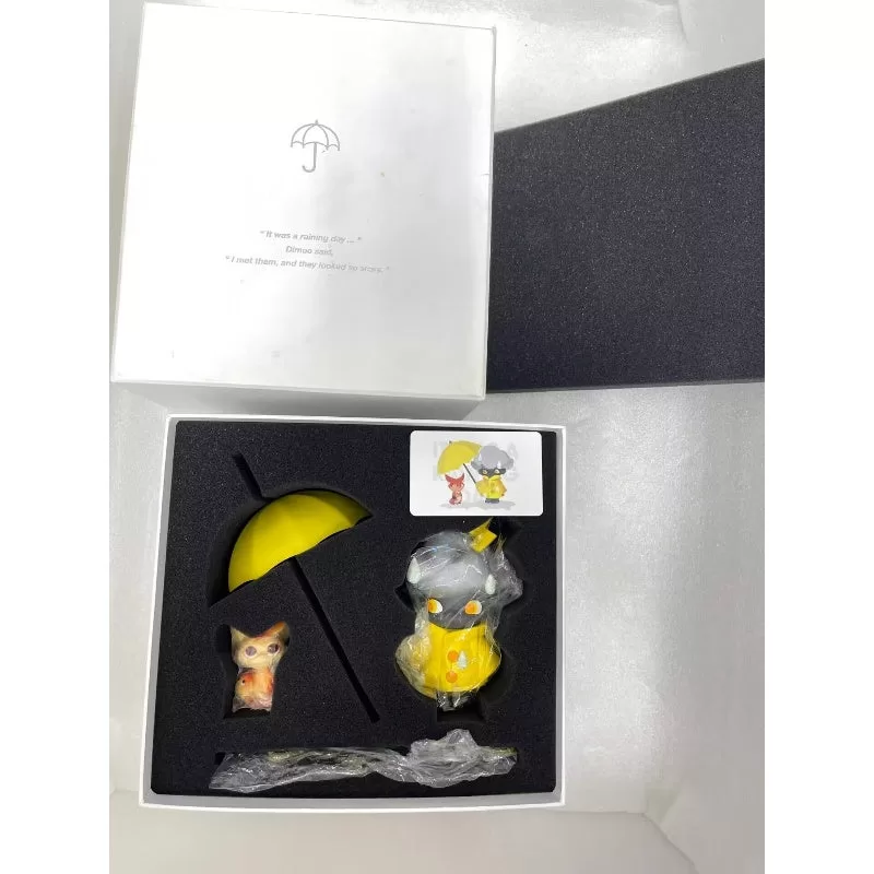 DIMOO Regenszene Limitierte Figur