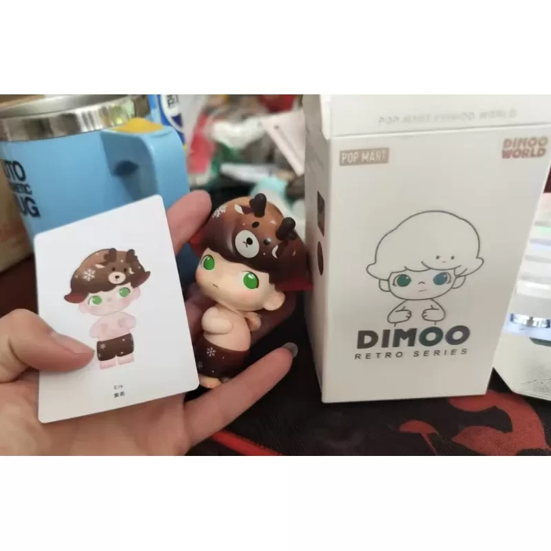 DIMOO Retro-Serie Elch