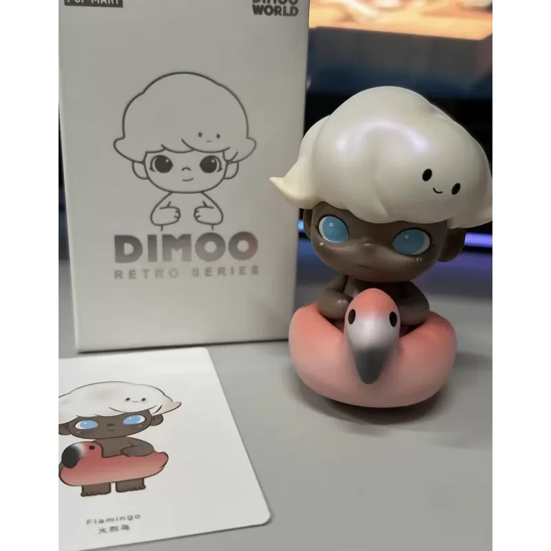 DIMOO Retro-Serie Flamingo