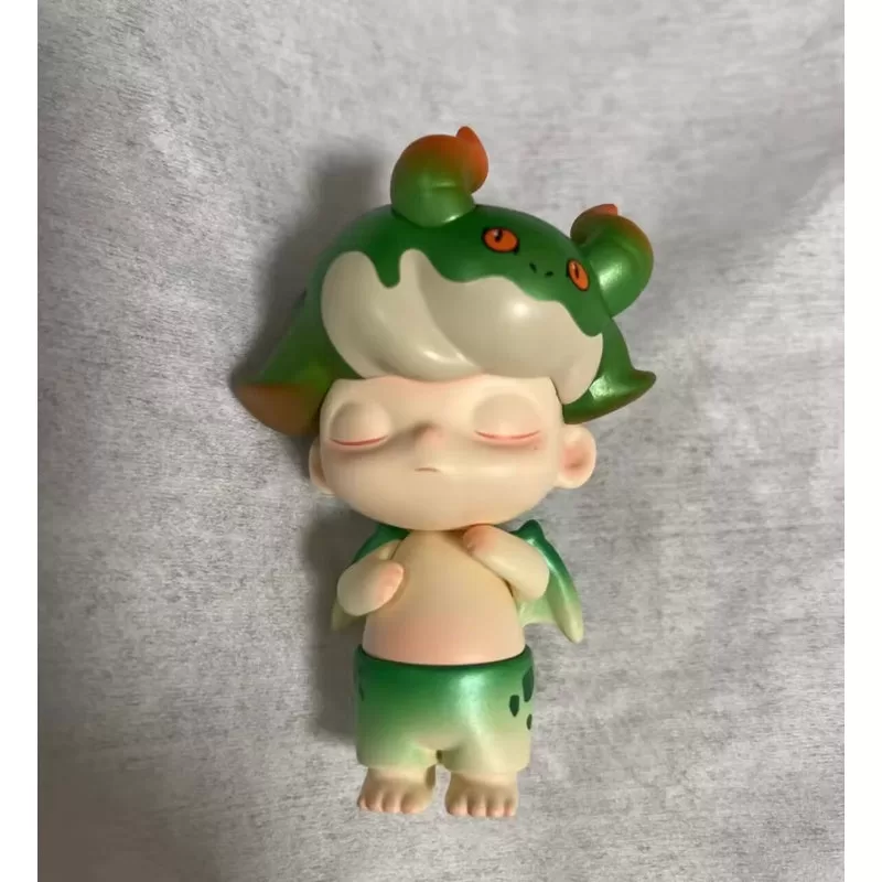 DIMOO Retro-Serie Kleiner grüner Drache