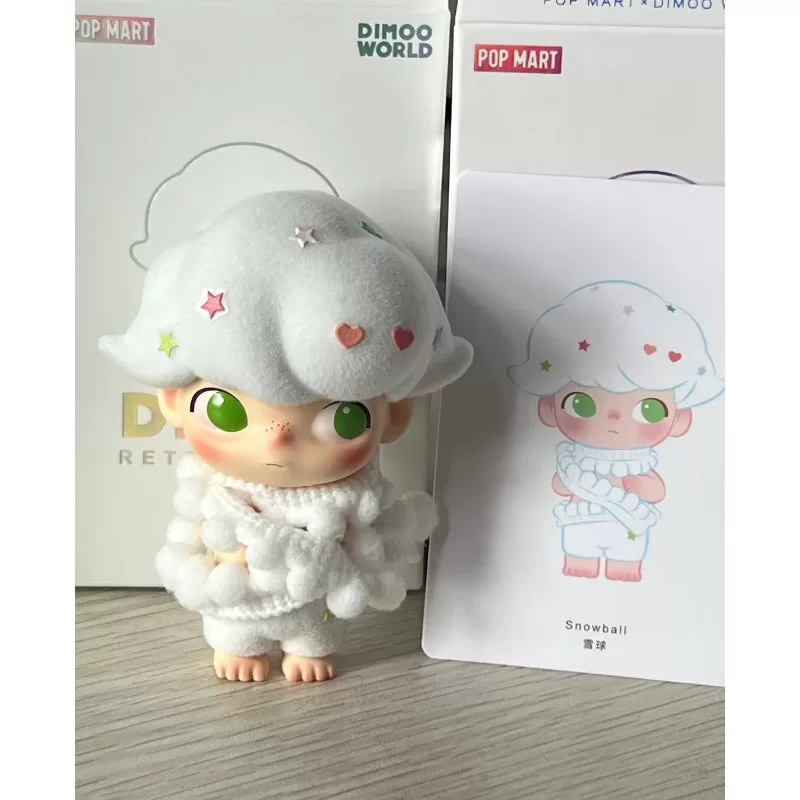 DIMOO Retro Series Schneeball