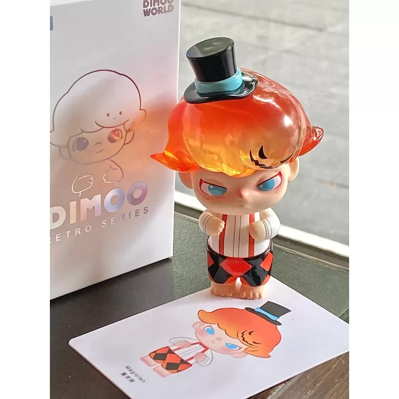 DIMOO Retro Series Zauberer